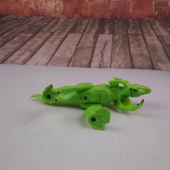 Adventure Force Mini Mighty Megasaur Dilophosaurs Green Action Figure - Picture 5 of 5